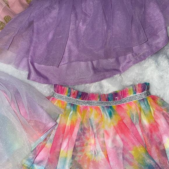 Lot of 4 tutu tulle skirts various sizes - Picture 2 of 3